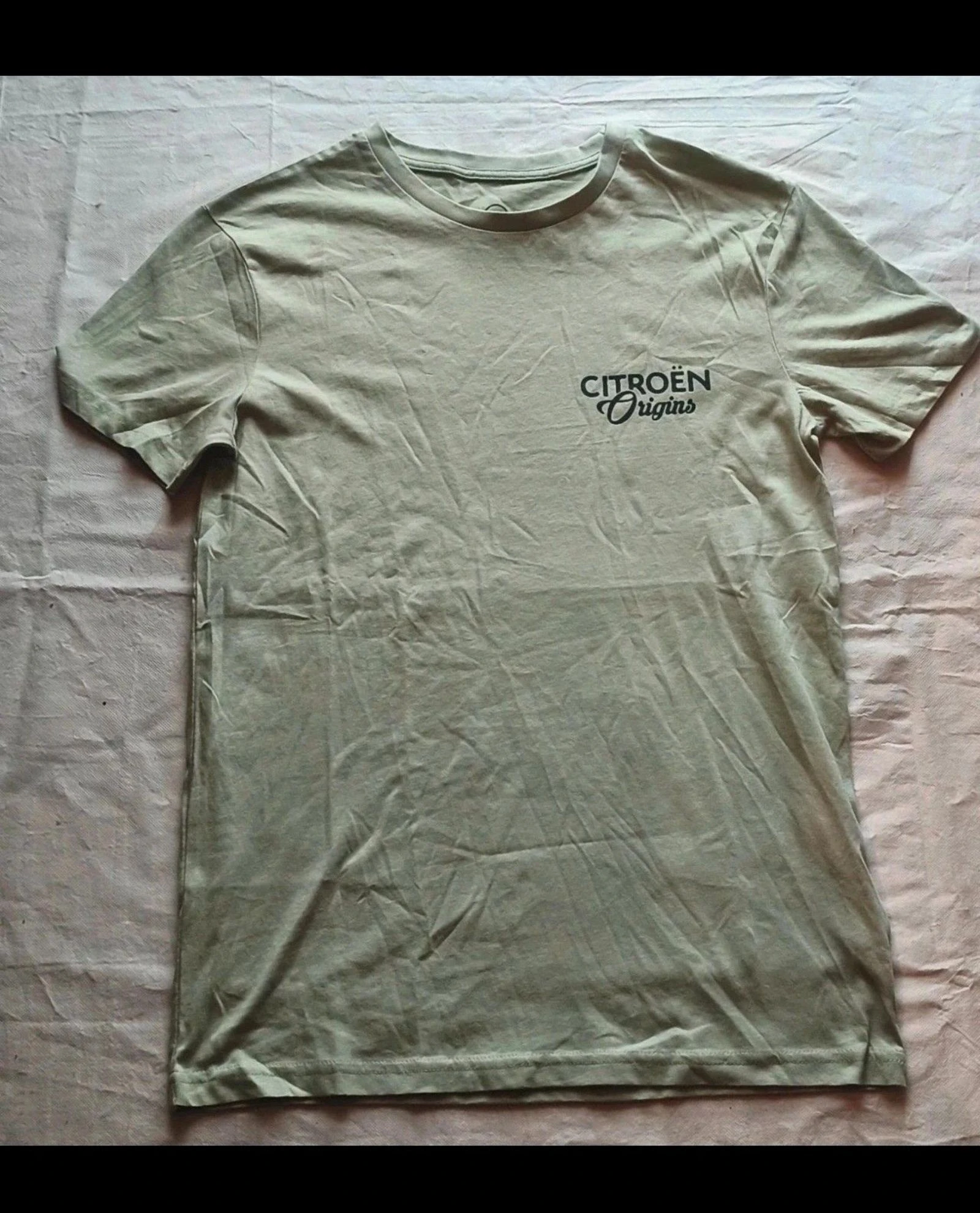 Camiseta Citroën Origins – Verde Musgo (Talla S)